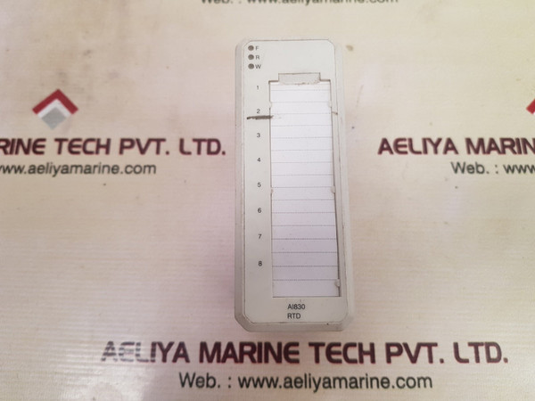 Abb Ai830 Analog Input Module 3Bse008518R1 Pr: K