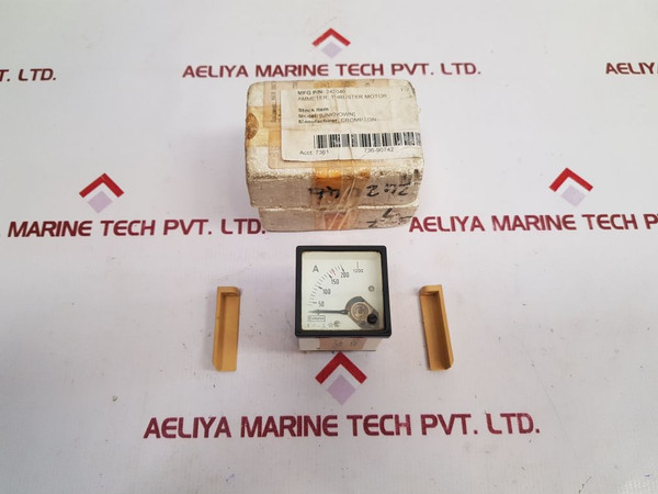 Crompton 242-046-lsrl-c6-sr Ammeter 242046