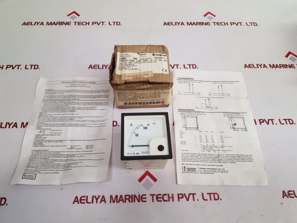 Crompton E243-025A-g-ls-pk-c7-sl Ammeter