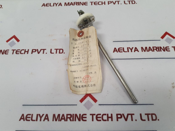 Meiyo Electric Ptr-n7 Thermo-resistance Bulb 10 Ma