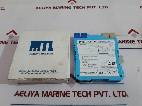 Measurement Technology Mtl5544A Current Repeater, 4/20Ma Passive Input
