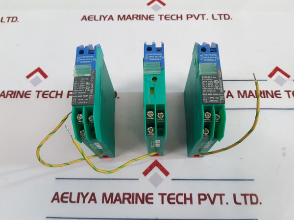 Pepperl+Fuchs Z665/Ex Barrier Relay ModuleÂ 250V