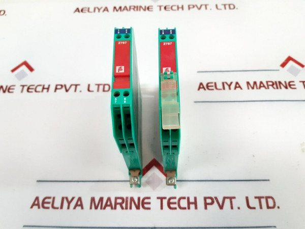Pepperl+Fuchs Z787 Safe Snap Barrier 71816 Used One