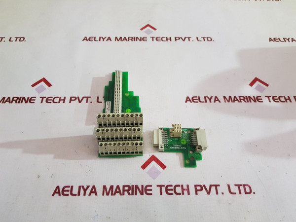 Abb 3Bse013217R1 Tu811A-1 With 3Bse030137R1 Tb801D Board Set