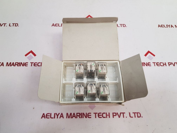 Lot Of 4X Omron Ly2N Relay 10A 110Vac