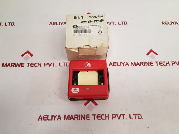 Autronica Melder Bf-510Wp-h Manual Callpoint