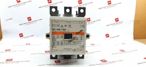 Fuji magnetic contactor by Fuji Electric Japan