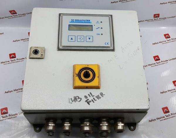 Bollfilter Protection Systems Bk2200 Mainboard Rc 120123-0649 Eb 1555.009