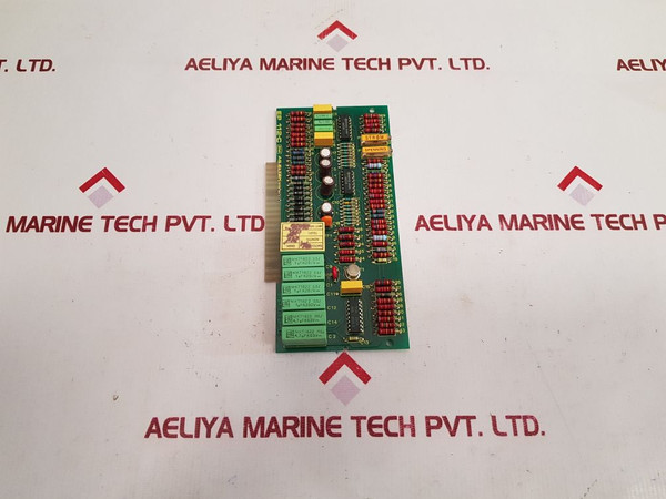 Eltek Ep 112 C Printed Circuit Board Card 7047-a3