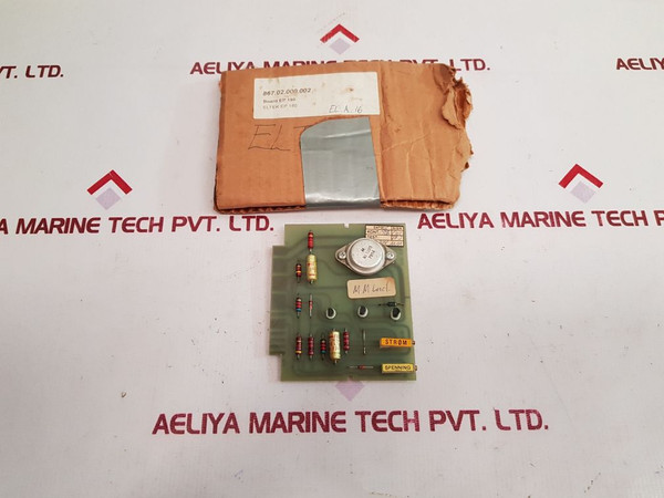 Eltek Ep 867.02.000.002 Pcb Card