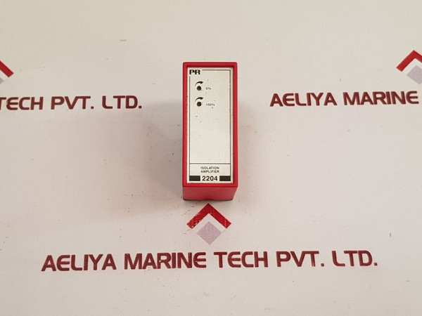 Pr Electronics 2204 Isolation Amplifier 2204 D2