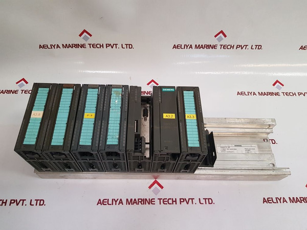 Siemens 321-1Bl00-0Aa0,153-2Ba02-0Xb0 Module With 6Es7 195-1Ga00-0Xa0 Simatic Ra