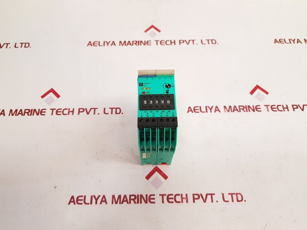 Pepperl+Fuchs K-system Kha6-it-ex1 Switch Amplifier
