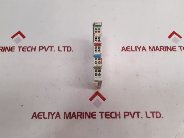 Wago 750-466 Analog Input Module 2Ai 4-20 Ma S.E.