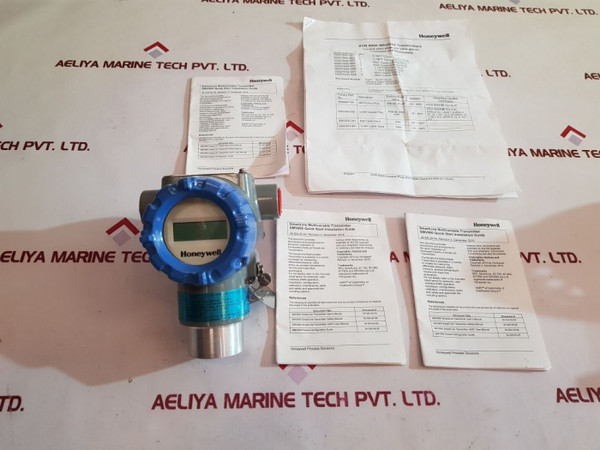 Honeywell Stt850 Temperature Transmitter Stt850-s-0-a-ahc-13C-b-31A0-f1-0000
