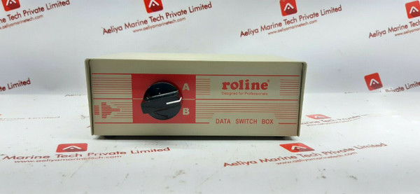 Roline 390-1760 data switch box
