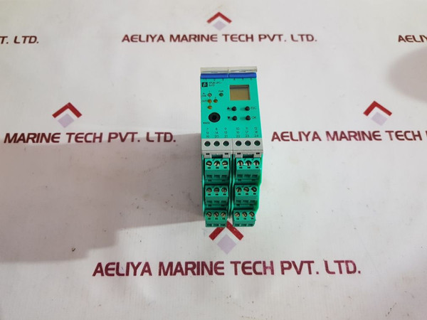 Pepperl+Fuchs K-system Kfub-ufc-ex1.D Frequency Converter