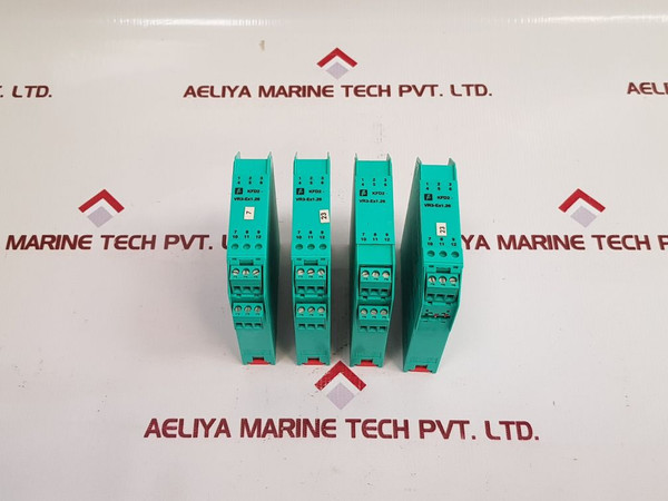 Pepperl+Fuchs K-series Kfd2-vr3-ex1.26 Transformer Isolated Repeater 71979 used