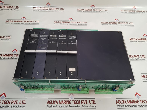 Hagglunds Mdc 214 1080-801,Sl 214 1232-802,Pc 214 1327-801 Module Pcb Rack