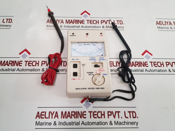 Konstar Ksr-3003 Insulation Tester