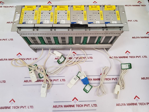 Subsea Y C Two Channel Video Amplifier Rack