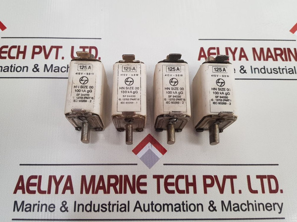 L&T Sf 94030 Switching Fuse Link 125A