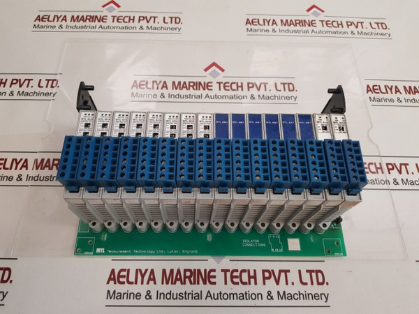 Measurement Technology Mtl4016,4061,4015 Module Rack