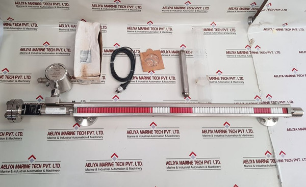 Ksr Kuebler Bna-en15/40/C-mg-m800-v42X2-mrav Magnetic Oil Indicator