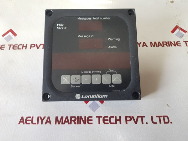 Consilium S-vdr Voyage Data Recorder Main Unit 700500 D-link