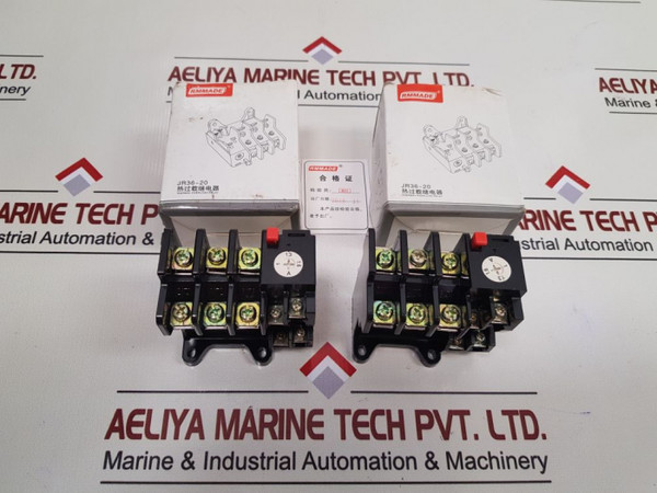 Rmmade Jr36-20 Thermal Overload Relay