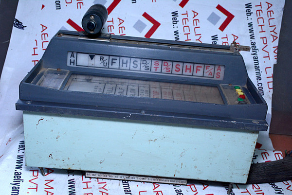 Nabco 7010 036 160 Main Engine Telegraph System