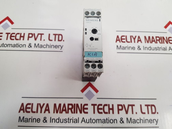 Siemens Sirius 3Rp1525-1Ap30 Time RelayÂ 