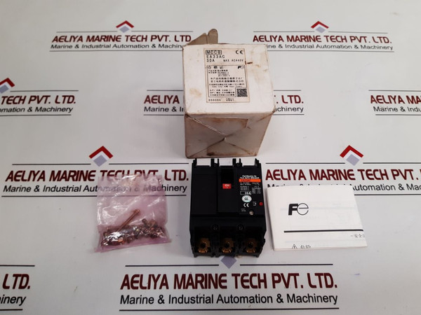 Fuji Electric Ea33Ac Auto Breaker 30A