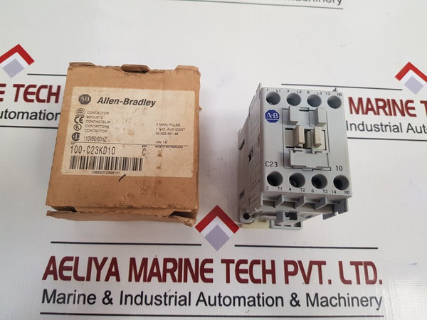 Allen-bradley 100-c23*10 Contactor C23 10