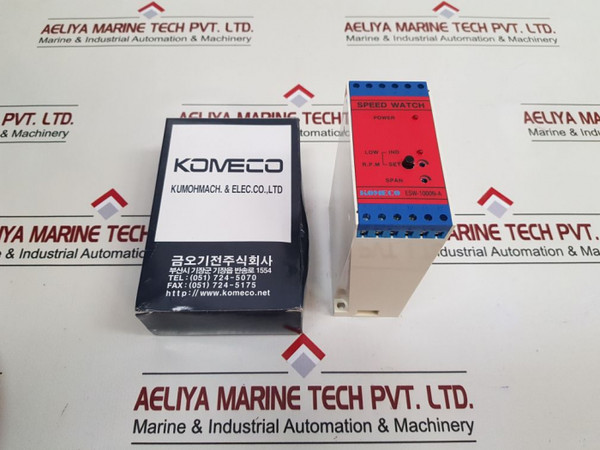 Kum Oh Esw-1000N-a Speed Watch Dc24V