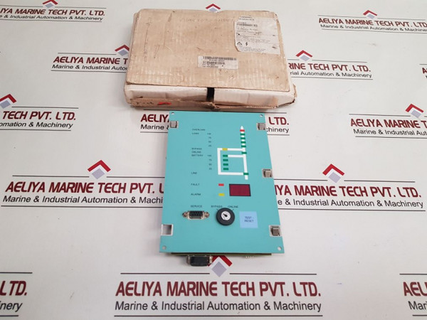 Siemens 6Sa8252-0Ad62 Interface Module Display Unit Board