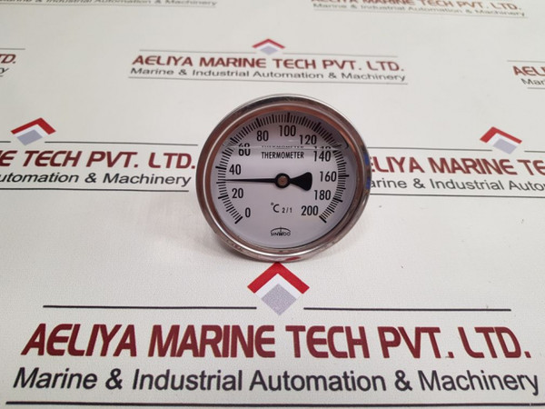 Sinwoo Thermometer 0 To 200 Â°C 2/1