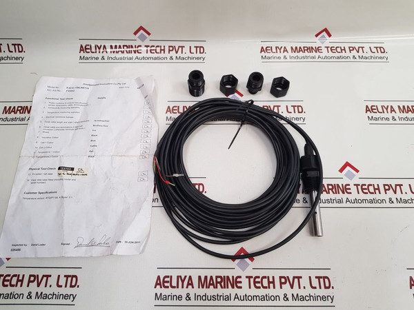 Amalgamated P-k=0.1Tblrrt10 Temperature Sensor Rtd/Pt100. K-factor: 0.1.