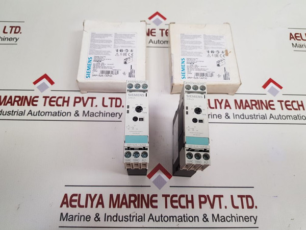 Siemens 3Rp1525-1Ap30 Multifunctional Time Relay 200-240 Vac