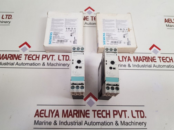 Siemens 3Rp1525-1Ap30 Multifunctional Time Relay 200-240 Vac