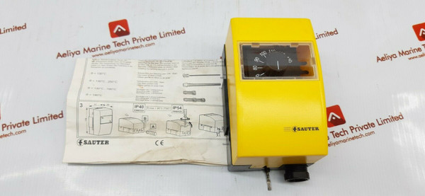 Sauter Rak82.4/3726M Ip40 Thermostat