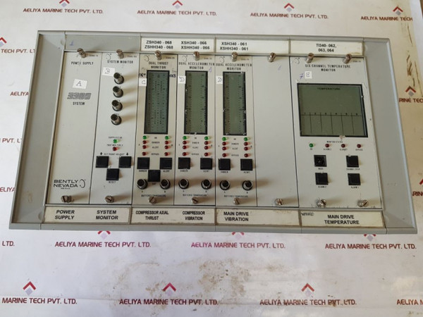 Bently Nevada 3300/14, 3300/03, 3300/20, 3300/25, 3300/35 Rack