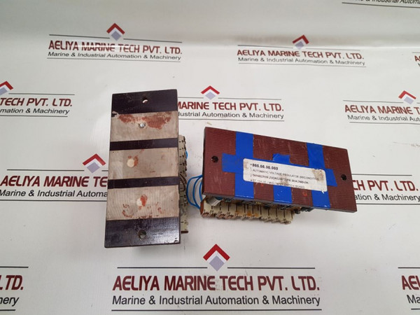 Thyristor Voltage Regulator Siemens6Ga 2490-0A - Used