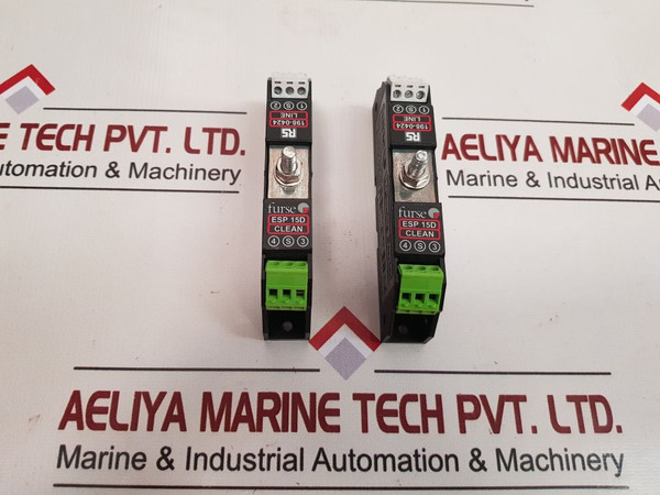 W J Furse Esp 15D Lightning Barrier