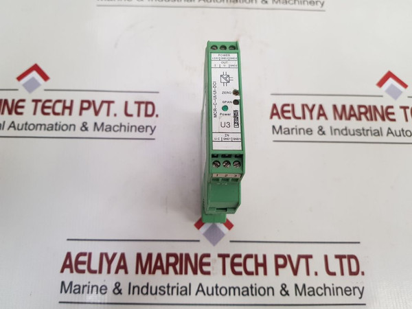 Phoenix Contact Mcr-c-ui/Ui-dci Isolation Amplifier 18-30V Dc, 60Ma