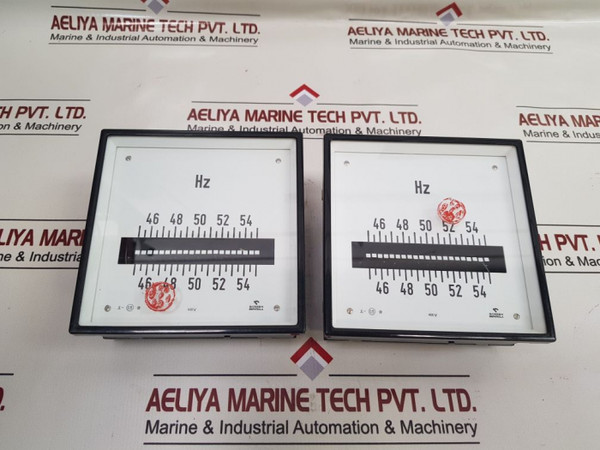 Gossen Espanola 46-54 Hz Frequency Meter