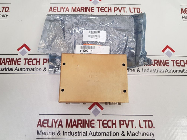 Sea Tel 116321-2 Bldc Servo Amplifier