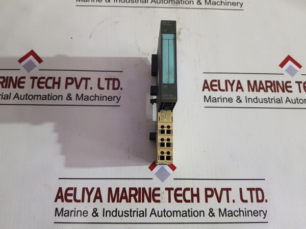 Siemens 6Es7 193-4Cd20-0Aa0 Terminal Module With 6Es7 138-4Ca01-0Aa0 Input Module