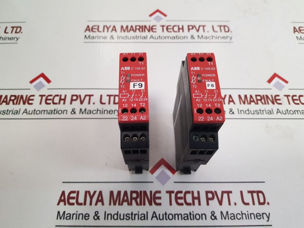 Abb Vde 0435/C250 Temperature Monitor Ptc