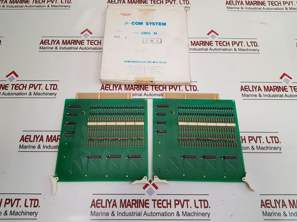 Jrcs Sms-m02A Input µ-com System Pcb Card